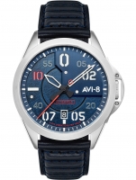 Ceas: AVI-8 AV-4086-02 P-51 Mustang Automatik 43mm 5ATM