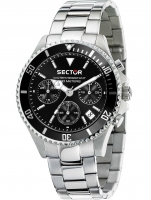 Ceas: Sector R3273661009 Serie 230 Chronograph 43mm 10ATM