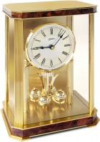 Ceas: Haller 5134 Tischuhr klassisch - Serie: Haller Jahresuhren