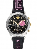 Ceas: Ceas de dama Versace VELT00619 Sport Tech Cronograf 40mm 5ATM