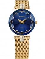 Ceas: Jowissa J5.632.M Facet Strass Damen 29mm 5ATM