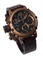 Ceas: Ceas barbatesc U-Boat 8014 Chimera Chrono 43mm 10ATM