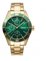 Ceas: DKNY DK1L028M0055 Ladies Watch Nolita Sport Gold 38mm 5ATM