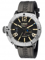 Ceas: Ceas barbatesc U-Boat 9007A Sommerso Autom. 46mm 30ATM ( CUREA SILICON )