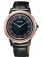 Ceas: Ceas barbatesc Citizen AR5025-08E Eco-Drive One Super Slim 39mm Curea Crocodil 3ATM