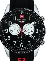 Ceas: Swiss Alpine Military 7082.9837 chrono 45mm 10ATM