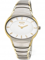 Ceas: Boccia 3165-11 ladies watch ceramic titanium 36mm 5ATM