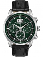 Ceas: Bulova 96B310 Sutton Classic Chronograph 44mm 3ATM