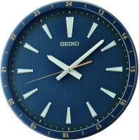 Ceas: Seiko QXA802L Wanduhr modern Geh&auml;usedurchmesser: 35 cm
