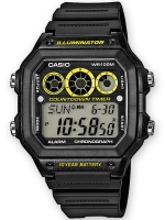 Ceas: Ceas barbatesc Casio AE-1300WH-1AVEF Collection Cronograf 10 ATM 42 mm