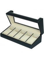 Ceas: Rothenschild watch box RS-2272-5CFBL for 5 watches black