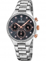 Ceas: Festina F20401/4 Boyfriend chronograph 36mm 5ATM