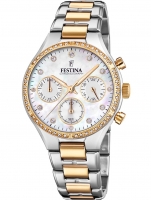 Ceas: Festina F20402/1 Boyfriend chronograph 36mm 5ATM