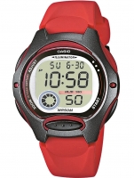 Ceas: Casio LW-200-4AVEG Collection ladies 35mm 5ATM