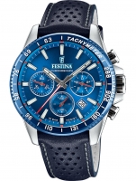 Ceas: Festina F20561/3 Timeless chronograph 45mm 10ATM