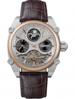 Ceas: Ingersoll I15401 Mens Watch Varsity Dual Time Automatic 45mm 5ATM