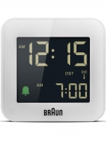 Ceas: Braun BC08W-DCF digital radio controlled alarm clock