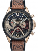 Ceas: AVI-8 AV-4056-06 Hawker Harrier Chronograph 45mm 5ATM