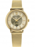Ceas: Versace VBQ070017 V-Circle men`s 42mm 5ATM