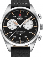 Ceas: Swiss Military SM34090.03 Chronograph 43mm 10ATM