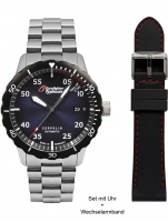 Ceas: Zeppelin 7268M-3-Set Eurofighter Typhoon Automatik 43mm 20ATM