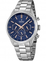 Ceas: Festina F16820/A Timeless Chronograph 44mm 5ATM