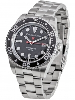 Ceas: Carl von Zeyten CVZ0030BKMB NO. 30 automatic 45mm 10ATM