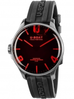 Ceas: Ceas barbatesc U-Boat 8465/A Darkmoon Red SS 44mm 5ATM
