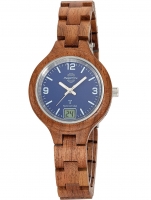 Ceas: Master Time MTLW-10748-31W radio controlled Specialist Wood 36mm 3ATM