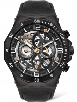 Ceas: Police PL16065JSTB/04 Rizal men`s 47mm 10ATM