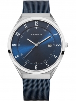 Ceas: Bering 18740-307 Herren Ultra Slim 40mm 3ATM