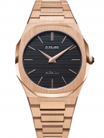 Ceas: Ceas barbatesc D1 Milano UTBJ16 Ultra Thin 40mm 5ATM