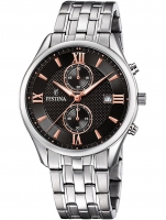 Ceas: Festina F6854/7 Timeless Chronograph 42mm 3ATM