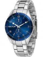 Ceas: Sector R3253516004 Serie 770 Dual Time 44mm 5ATM