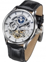 Ceas: Carl von Zeyten CVZ0008WH Neustadt automatic dual-time 46mm 3ATM