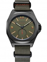 Ceas: D1 Milano MTNJMS Commando - Metal Slug Limited Edition 38mm 10ATM