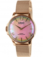 Ceas: Ceas de dama U-Boat 8473/MT Rainbow  38mm 5ATM