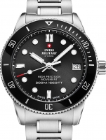 Ceas: Swiss Military SM34089.01 Diver ladies 37mm 20ATM