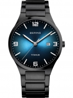 Ceas: Bering 15240-727 Herren Titanium 40mm 5ATM
