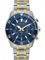 Ceas: Bulova 98A246 Classic Chronograph 44mm 10ATM