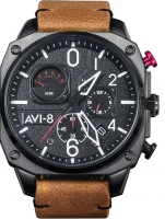 Ceas: AVI-8 AV-4052-02 Hawker Hunter Chronograph 45mm 5ATM