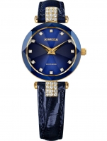 Ceas: Jowissa J5.617.S Facet Strass Damen 25mm 5ATM