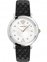 Ceas: Versace VEVD00119 Pop Chic Damen Uhr 36mm 5ATM