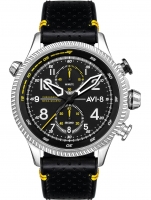 Ceas: AVI-8 AV-4080-01 Hawker Hunter Chronograph 44mm 5ATM