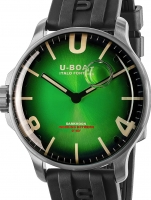 Ceas: U-Boat 8702/B Darkmoon Green SS Soleil 44mm 5ATM
