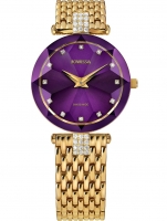 Ceas: Jowissa J5.631.M Facet Strass Damen 29mm 5ATM