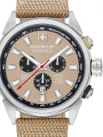 Ceas: Swiss Military Hanowa 06-4322.04.014 Platoon Chronograph 45mm 10ATM