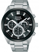 Ceas: Ceas barbatesc Pulsar PT3A95X1 Sport chrono 43mm 10ATM