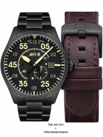 Ceas: AVI-8 AV-4073-33 Spitfire Automatik 42mm 5ATM