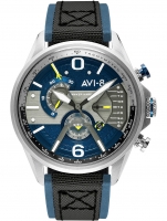 Ceas: AVI-8 AV-4056-01 Hawker Harrier Chronograph 45mm 5ATM